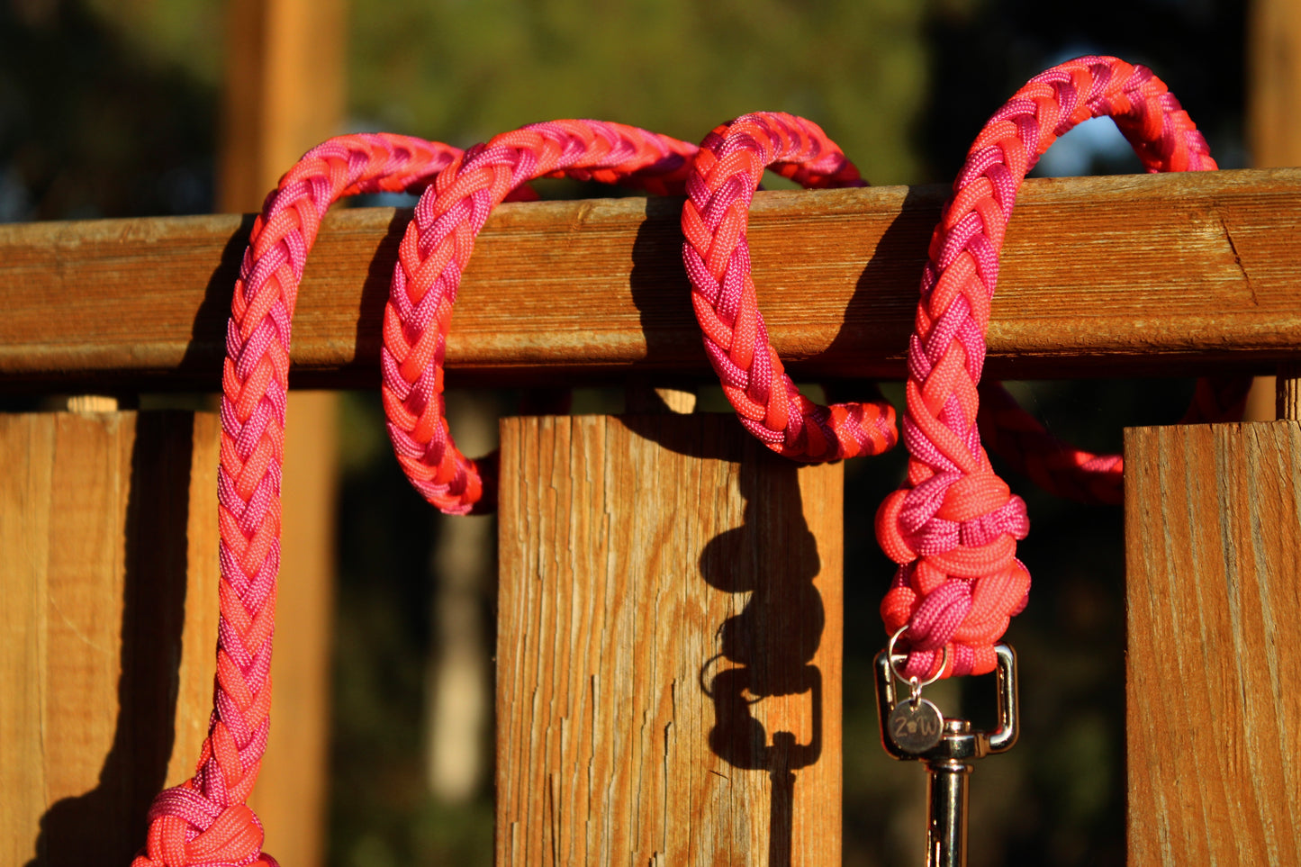 ARLO BRAIDED LEASH