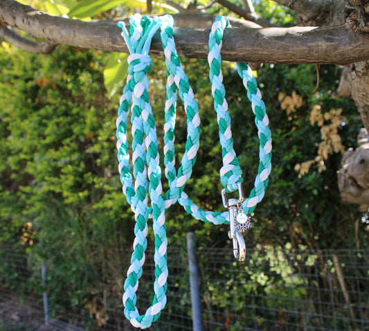 SERENDIPITY BRAIDED LEASH - Standard + Handsfree