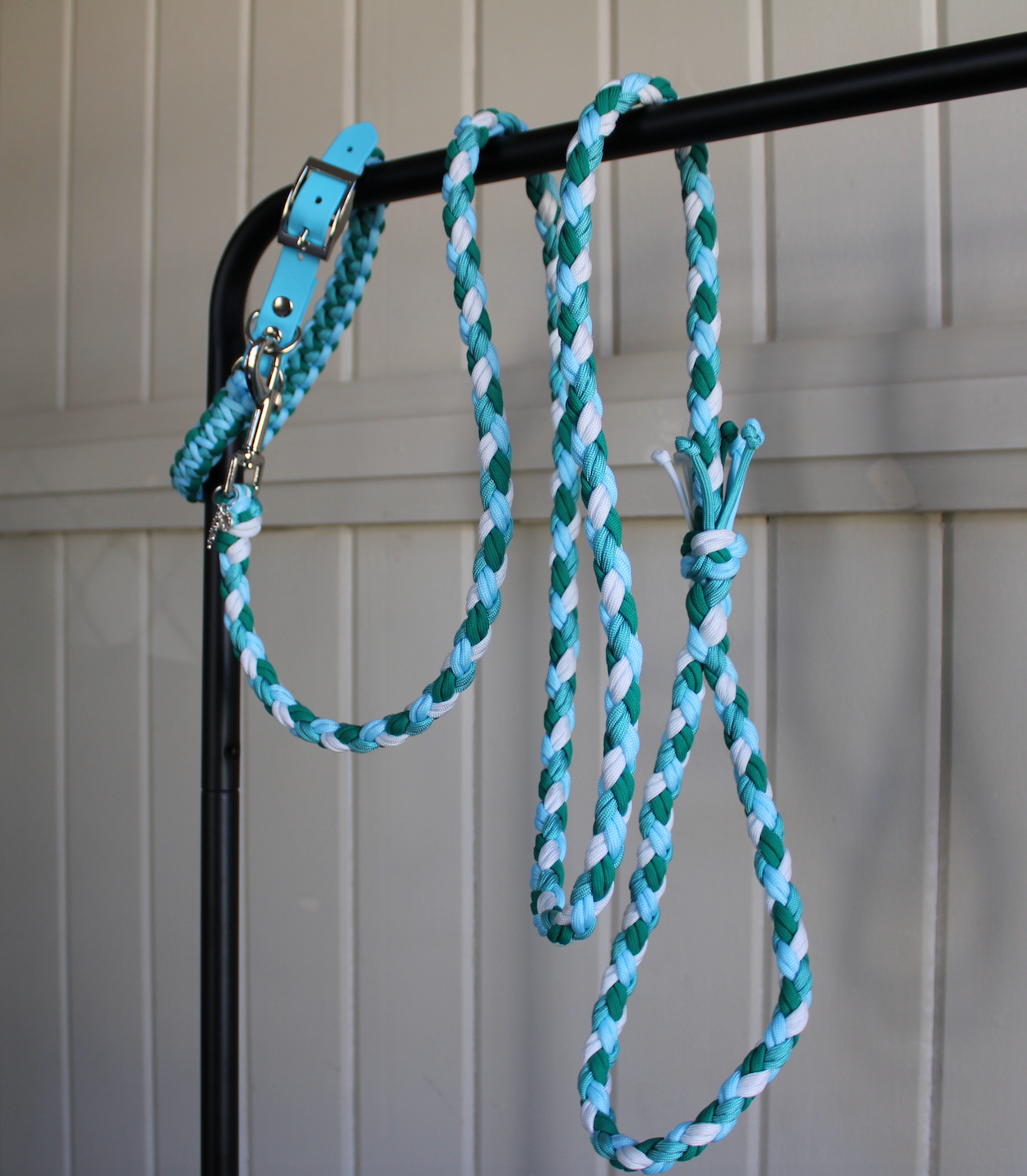 SERENDIPITY BRAIDED LEASH - Standard + Handsfree